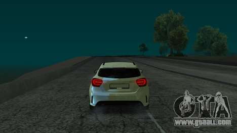 Mercedes-Benz A45 (YuceL) for GTA San Andreas
