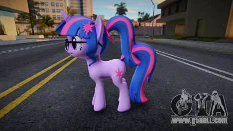 MY Little Pony Sci Twi PonyForm 1 for GTA San Andreas