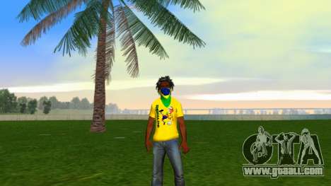 Brazilian Gang v1 for GTA Vice City