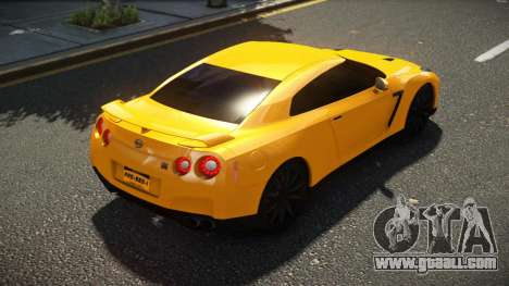 Nissan GT-R L-Sport for GTA 4