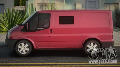Ford Transit [Red] for GTA San Andreas