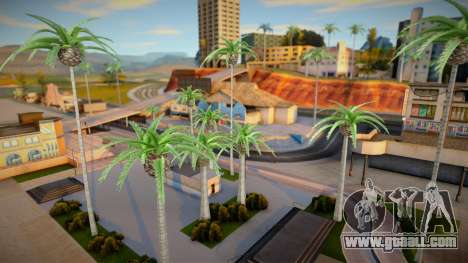 Palm Tree Vegetation for GTA San Andreas
