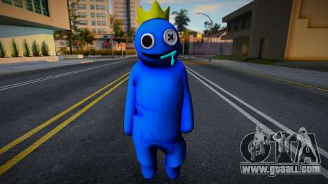 Blue de Rainbow Friends for GTA San Andreas