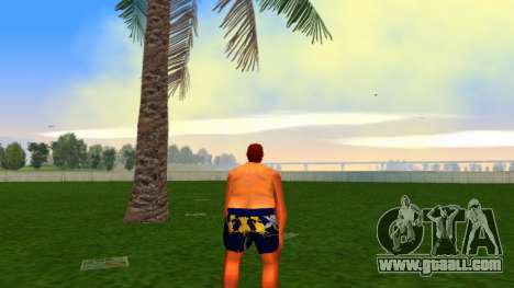 Wmobe Upscaled Ped for GTA Vice City
