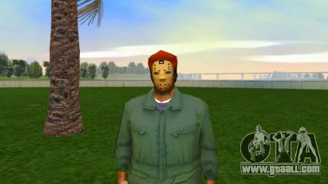 Hilary Upscaled Ped 1 for GTA Vice City