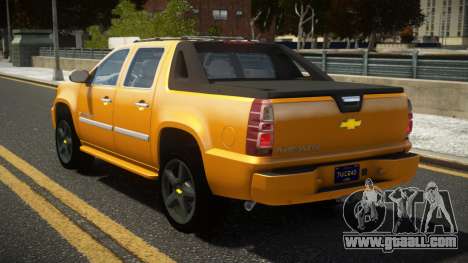 Chevrolet Avalanche OTR-P for GTA 4