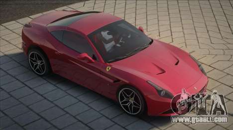 Ferrari California [Next] for GTA San Andreas