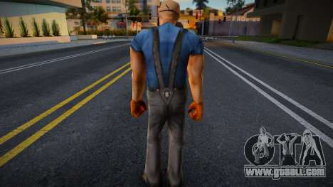 Character from Manhunt v26 for GTA San Andreas