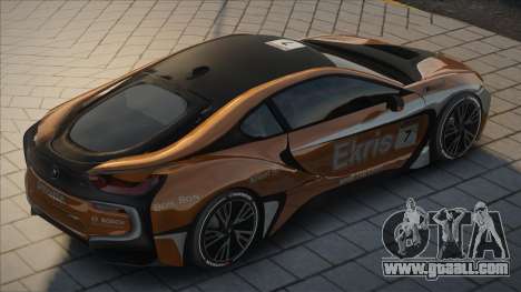 BMW i8 FBM [Modeler] for GTA San Andreas
