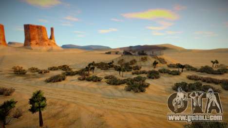 HD Desert for GTA San Andreas