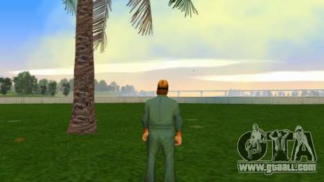 Phil3 Upscaled Ped for GTA Vice City