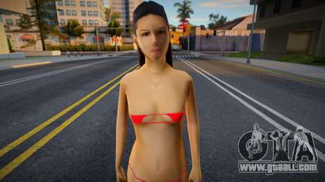 Sijay's Girlfriend In Bikini 13 for GTA San Andreas