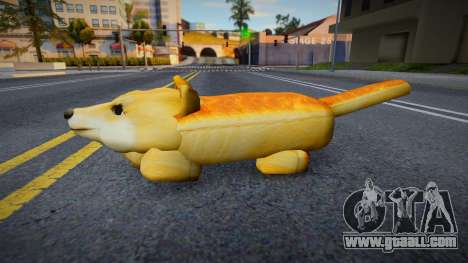 Doge Bread o Doge PAN del meme for GTA San Andreas