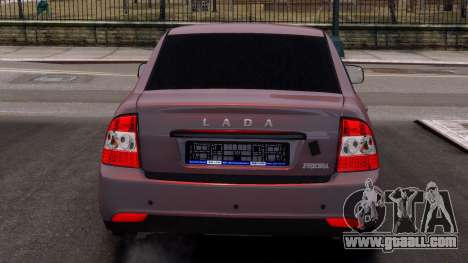 Lada Priora 2170 Style for GTA 4