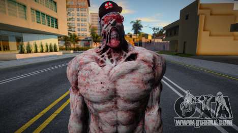 Nemesis de Resident Evil 3 Remake Estilo playero for GTA San Andreas