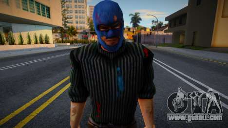 Character from Manhunt v86 for GTA San Andreas