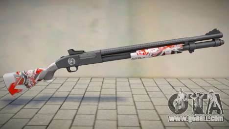 Color Chromegun for GTA San Andreas