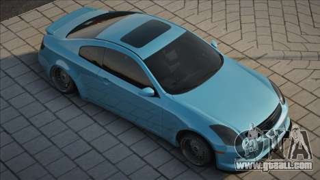 Infiniti G35 [Blue] for GTA San Andreas