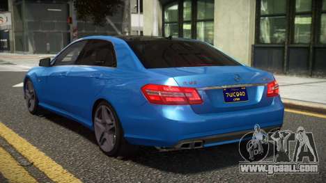 Mercedes-Benz E63 AMG SE V1.1 for GTA 4