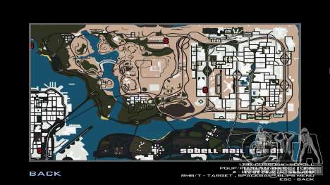 Map by ladislaoworkplace v1 for GTA San Andreas