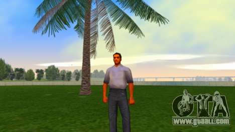 Male01 Upscaled Ped for GTA Vice City