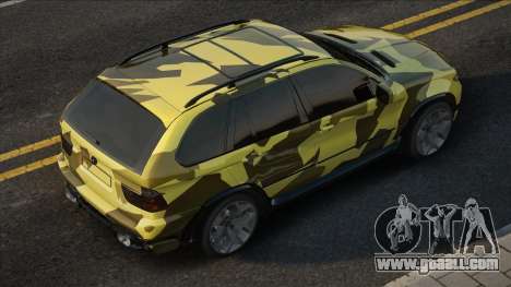 BMW X5 [Tun] for GTA San Andreas