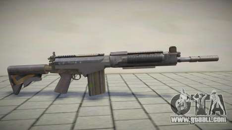New M4 ver1 for GTA San Andreas