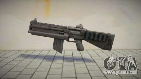 Chromegun X by derrick mcshow for GTA San Andreas