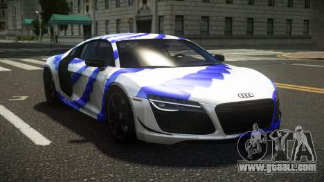 Audi R8 V10 R-Sport S13 for GTA 4