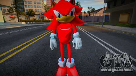 Sonic Knuckles for GTA San Andreas