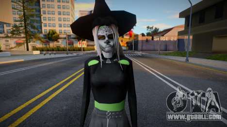 The Witch for GTA San Andreas