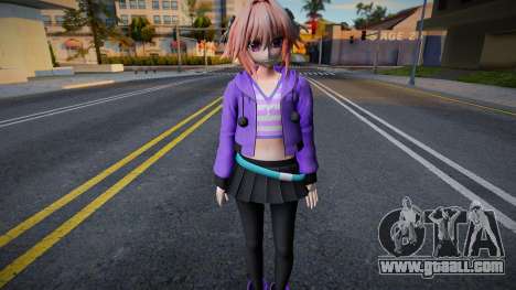 Fate Excela: Astolfo Casual for GTA San Andreas