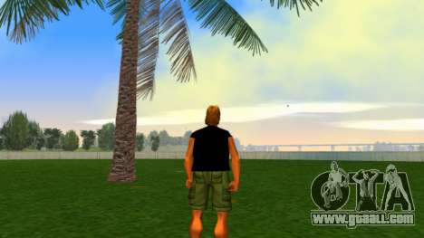 Phil (IGPhil) Upscaled Ped for GTA Vice City