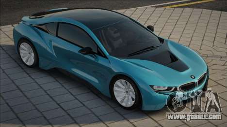 BMW I8 Blue Edition for GTA San Andreas