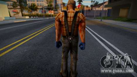 Character from Manhunt v20 for GTA San Andreas