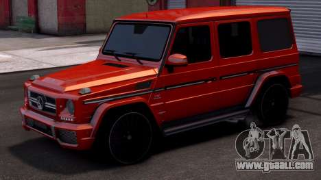 Mercedes-Benz G65 [Red] for GTA 4