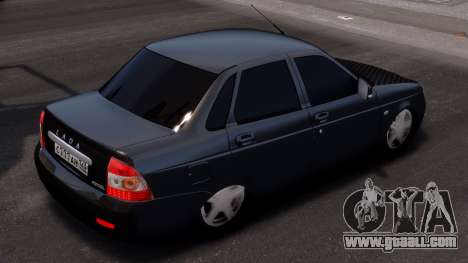 Lada Priora Black Edition for GTA 4