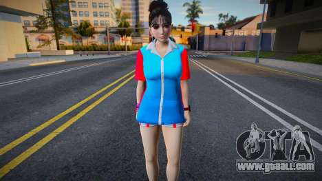 Fatal Frame 5 Fuyuhi Himino - RaceQueen Outfit for GTA San Andreas