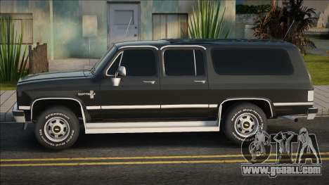 Chevrolet SubUrban Black Edition for GTA San Andreas