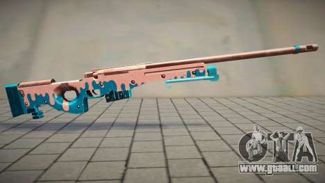 Pink Cuntgun for GTA San Andreas