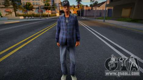 Wmycd1 Upscaled Ped for GTA San Andreas