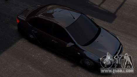 Lada Granta Sport Black for GTA 4