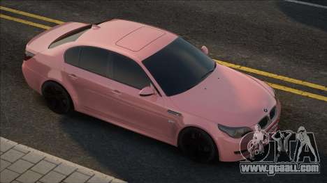 BMW M5 Pink for GTA San Andreas