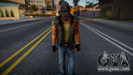 Character from Manhunt v83 for GTA San Andreas