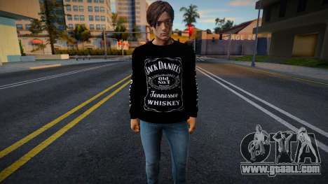 Leon Jack Daniels for GTA San Andreas