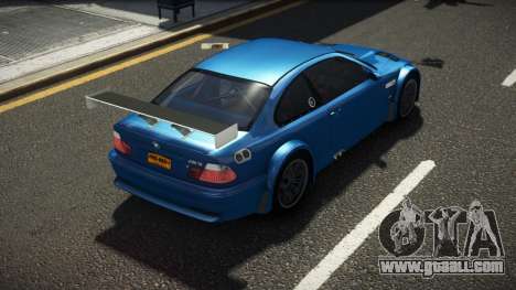 BMW M3 E46 GTR V1.2 for GTA 4