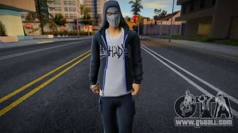 Fortnite - Eminem Slim Shady v1 for GTA San Andreas