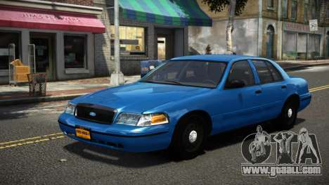 2007 Ford Crown Victoria V1.1 for GTA 4