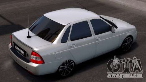 Lada Priora Silver for GTA 4