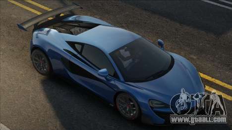 McLaren 540C [Ukr Pl] for GTA San Andreas